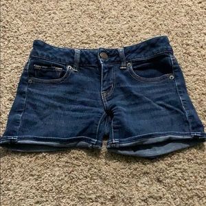 AEO Midi Shorts size 00